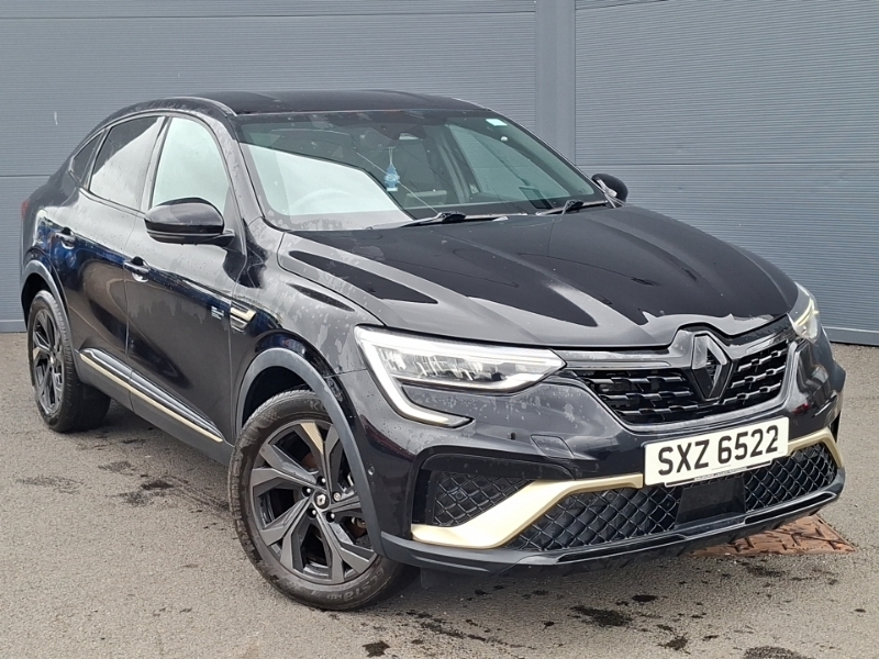 Renault Arkana 1.6 E-tech Full Hybrid 145 Engineered Black