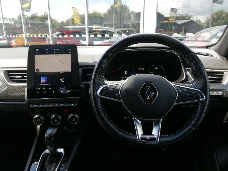 Renault Arkana 1.6 E-tech Full Hybrid 145 Engineered Grey #6