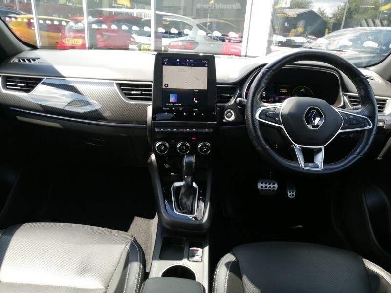 Renault Arkana 1.6 E-tech Full Hybrid 145 Engineered Grey #2