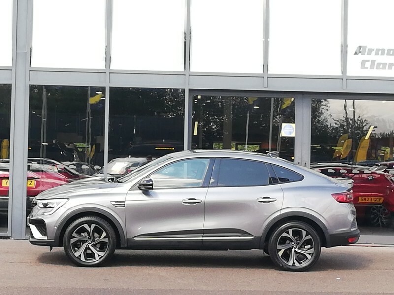 Renault Arkana 1.6 E-tech Full Hybrid 145 Engineered Grey #3