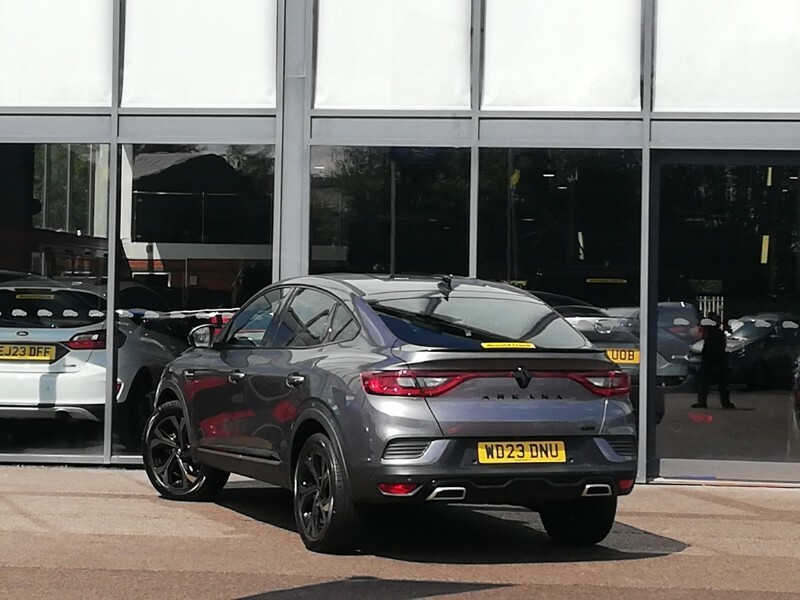 Renault Arkana 1.6 E-tech Full Hybrid 145 Engineered Grey