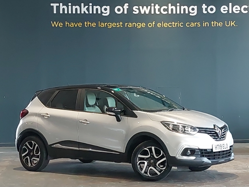 Renault Captur 0.9 Tce 90 Iconic Silver