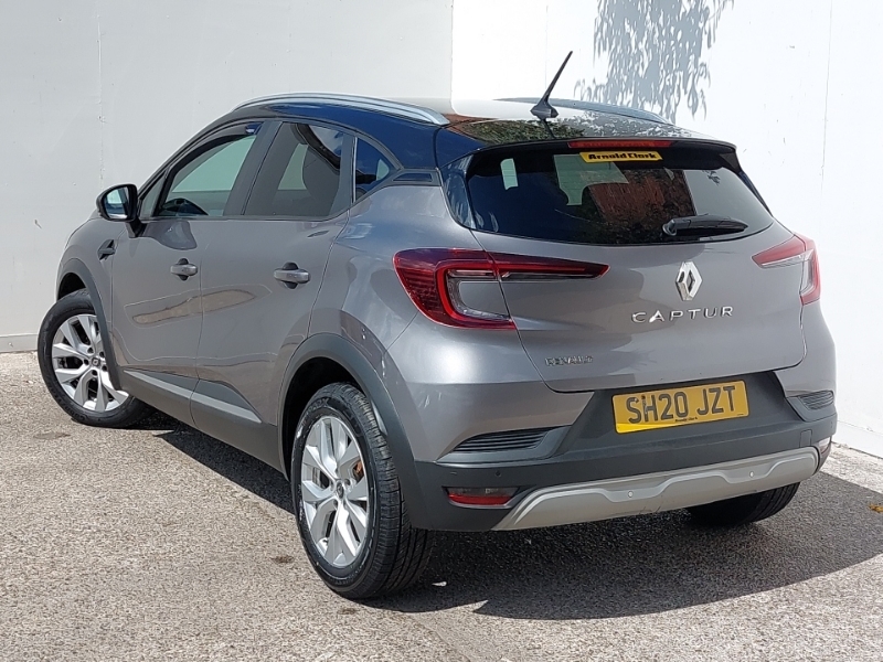 Renault Captur 1.0 Tce 100 Iconic Black #2