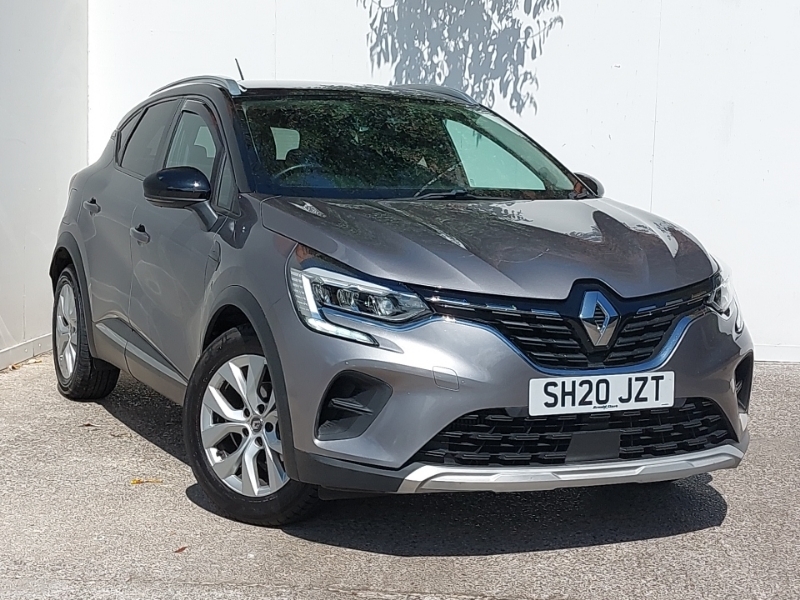 Renault Captur 1.0 Tce 100 Iconic Black