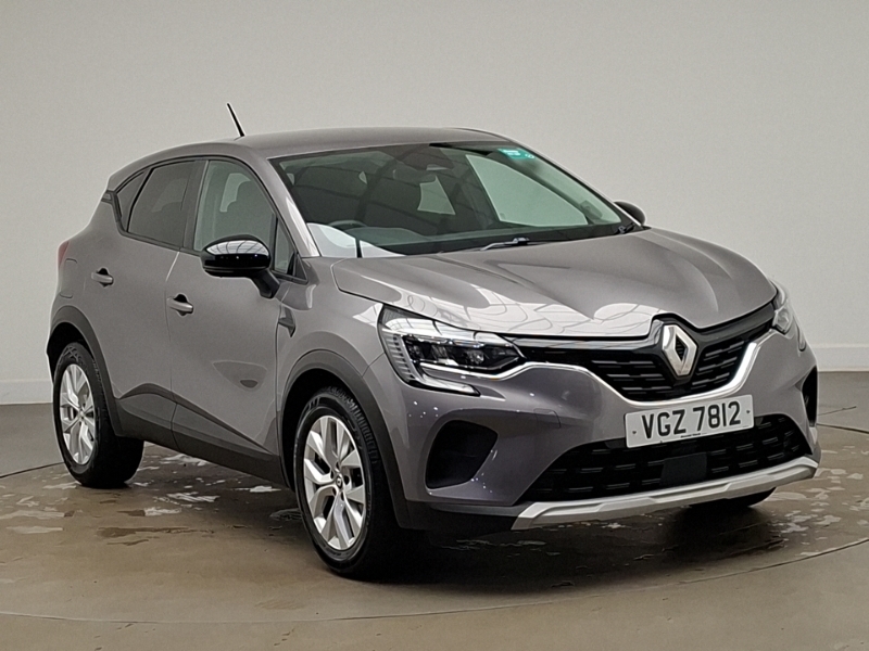Renault Captur 1.0 Tce 90 Iconic Edition Grey
