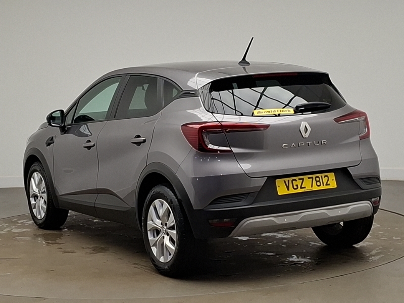 Renault Captur 1.0 Tce 90 Iconic Edition Grey #2