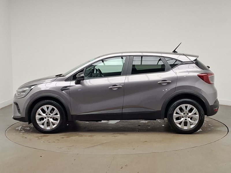 Renault Captur 1.0 Tce 90 Iconic Edition Grey #4