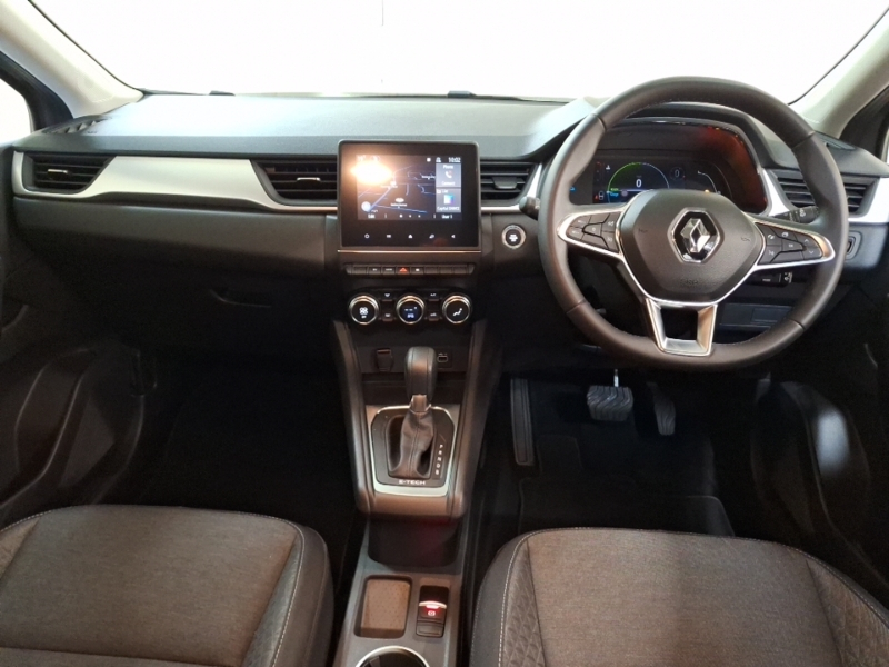 Renault Captur 1.6 E-tech Full Hybrid 145 Evolution Grey #3