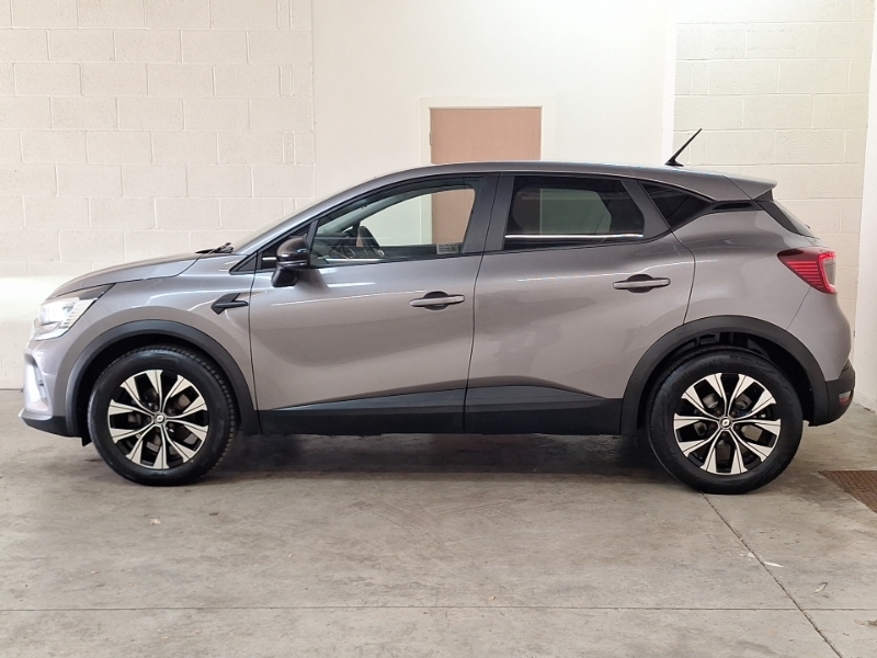 Renault Captur 1.6 E-tech Full Hybrid 145 Evolution Grey #4