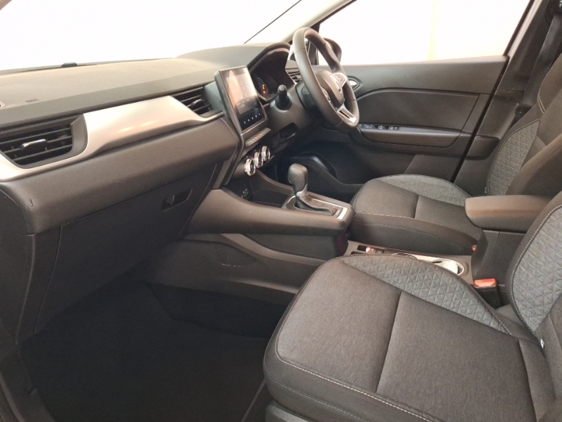 Renault Captur 1.6 E-tech Full Hybrid 145 Evolution Grey #5