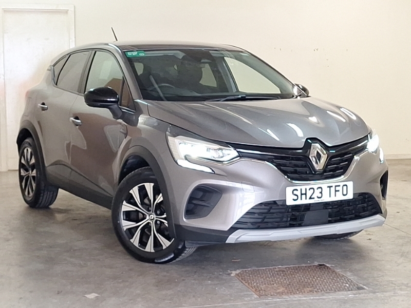 Renault Captur 1.6 E-tech Full Hybrid 145 Evolution Grey