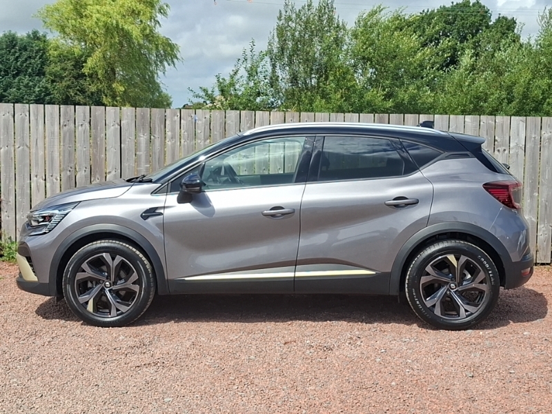 Renault Captur 1.6 E-tech Full Hybrid 145 Engineered Grey #4