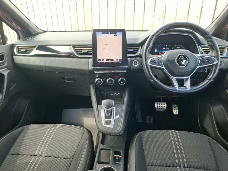 Renault Captur 1.6 E-tech Full Hybrid 145 Engineered Grey #3