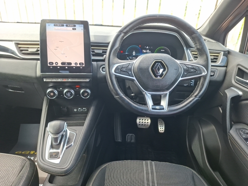 Renault Captur 1.0 Tce 90 Techno 5Dr, Under 100 Miles, Balance Of Red #8