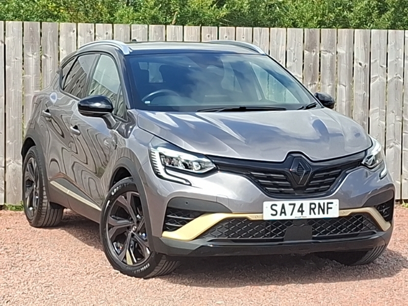 Renault Captur 1.6 E-tech Full Hybrid 145 Engineered Grey