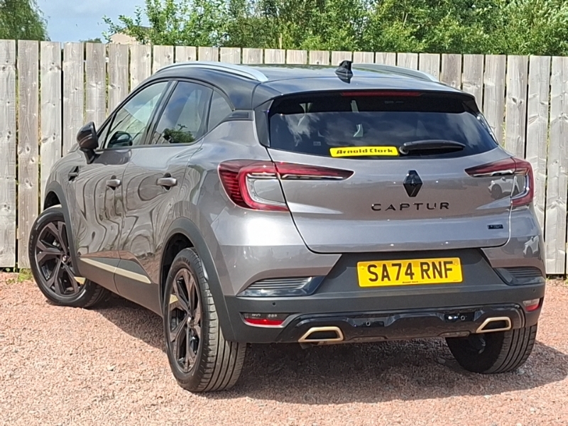 Renault Captur 1.6 E-tech Full Hybrid 145 Engineered Grey #2