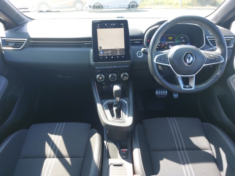 Renault Clio 1.6 E-tech Full Hybrid 145 Engineered Grey #3