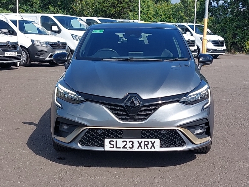 Renault Clio Hatchback 2017 Renault Clio 1.5 Play Dci 90 Silver #14