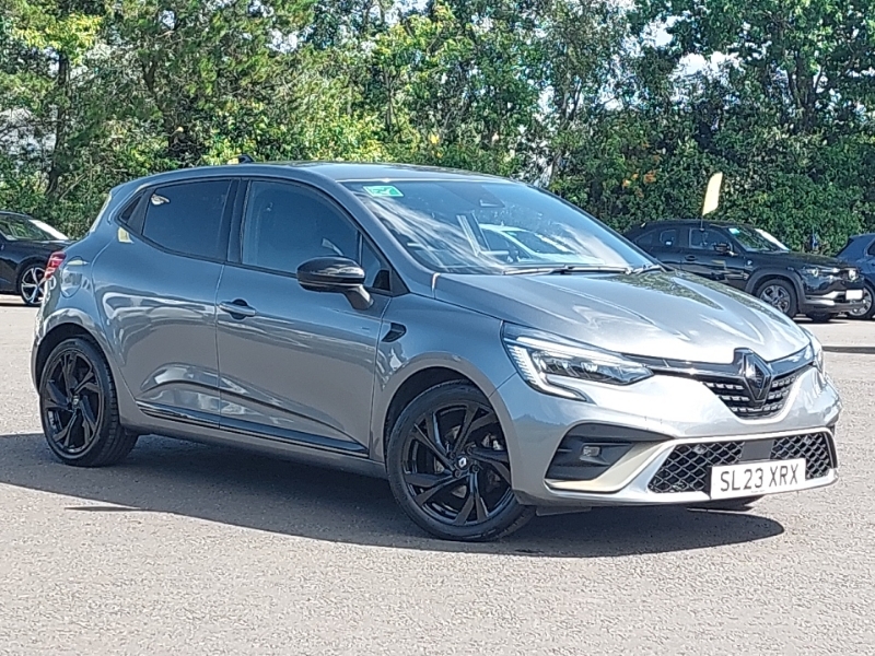Renault Clio Hatchback 2017 Renault Clio 1.5 Play Dci 90 Silver #7