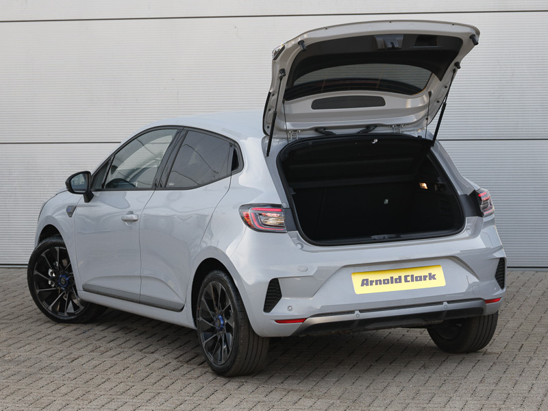 Renault Clio 1.5 Dci Play Hatchback Euro 6 S Silver #18