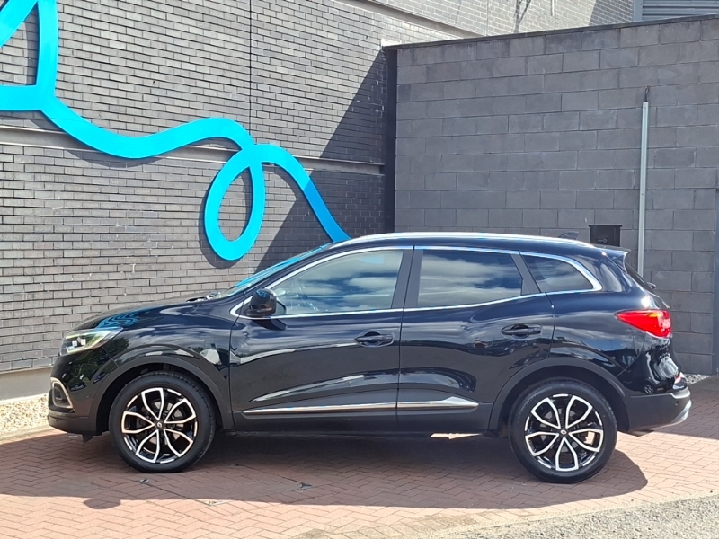 Renault Kadjar 1.3 Tce S Edition Edc Black #4