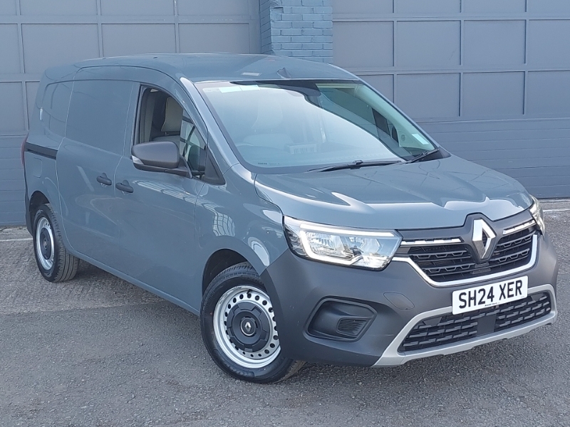 Renault Kangoo Ll21 Blue Dci 95 Advance Van Grey
