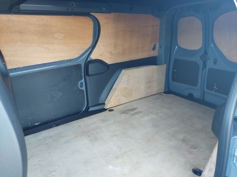 Renault Kangoo Ll21 Blue Dci 95 Advance Van Grey #6