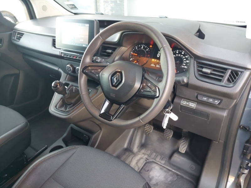 Renault Kangoo Ll21 Blue Dci 95 Advance Van Grey #3