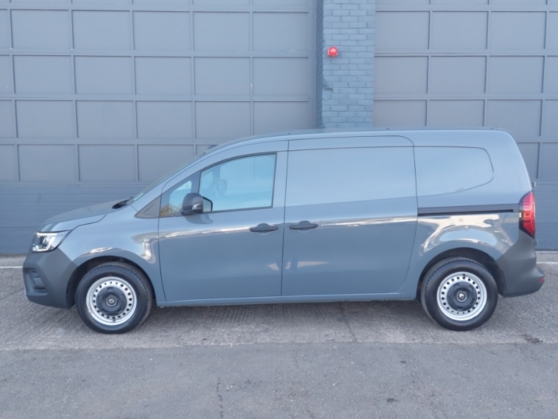 Renault Kangoo Ll21 Blue Dci 95 Advance Van Grey #4