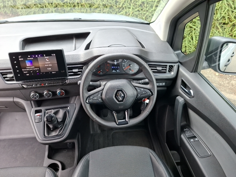 Renault Kangoo Panel Van 1.5 Dci Blue Energy Ml19 Advance Mwb Eur White #8