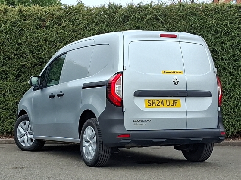 Renault Kangoo Ml19 Blue Dci 95 Advance Van Grey #2
