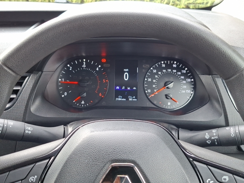 Renault Kangoo Panel Van 1.5 Dci Blue Energy Ml19 Advance Mwb Eur White #10