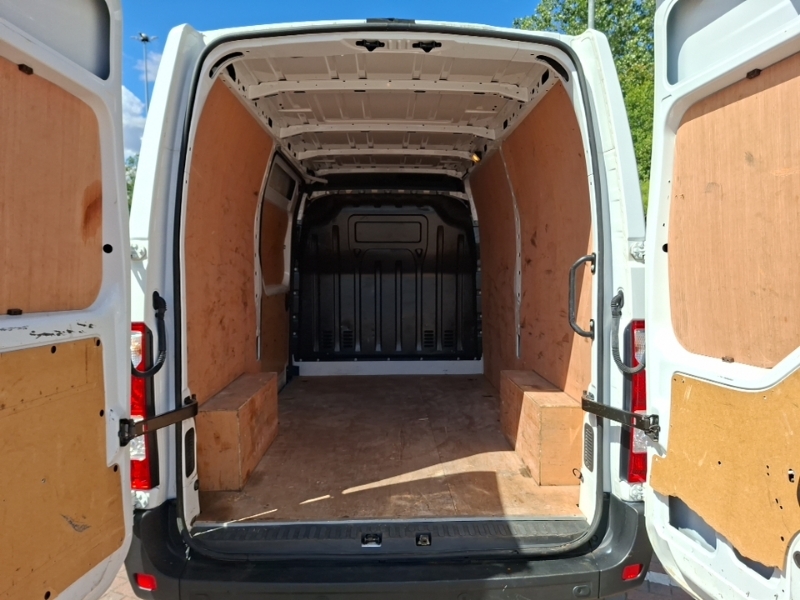 Renault Master Ml35 Energy Dci 145 Business Lrf Aluminium Tipper White #18