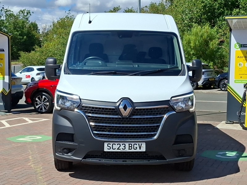 Renault Master Ml35 Energy Dci 145 Business Lrf Aluminium Tipper White #14