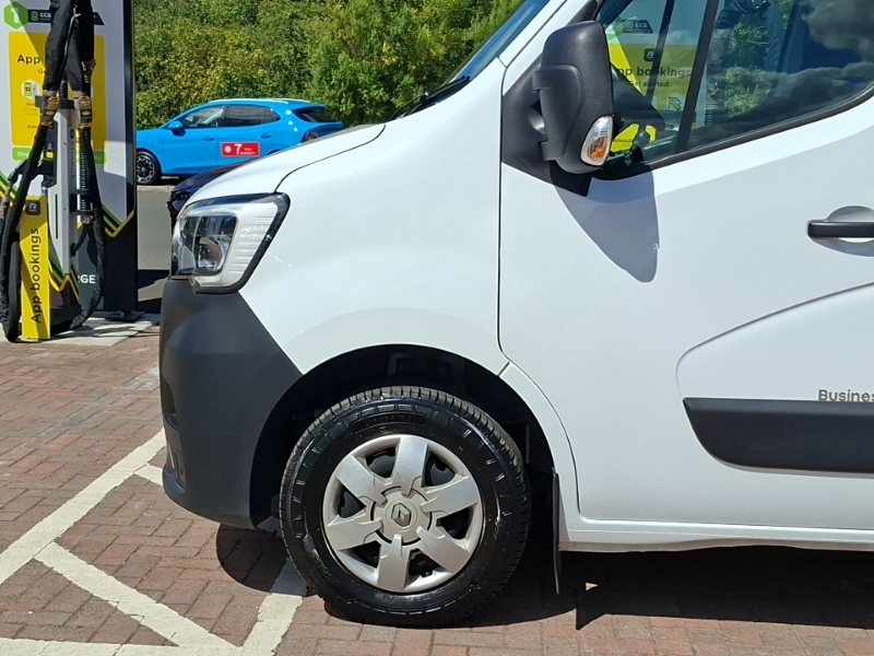 Renault Master Ml35 Energy Dci 145 Business Lrf Aluminium Tipper White #19