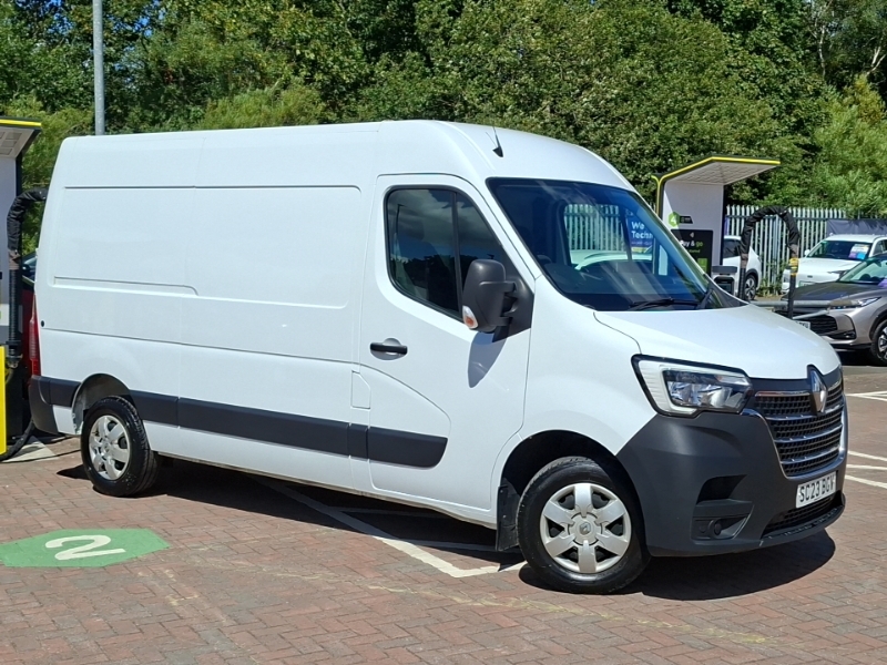 Renault Master Ml35 Energy Dci 145 Business Lrf Aluminium Tipper White #7