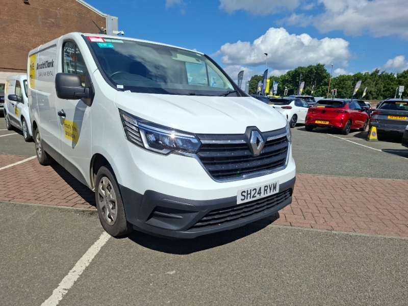 Renault Trafic Sl30 Blue Dci 130 Start Van White