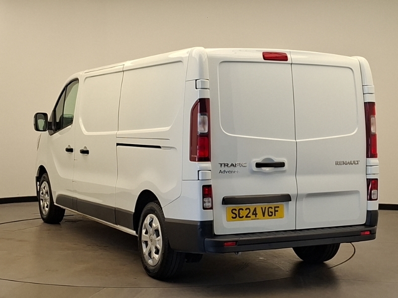 Renault Trafic Ll30 Blue Dci 130 Advance Safety Van White #2