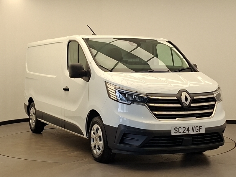 Renault Trafic Ll30 Blue Dci 130 Advance Safety Van White