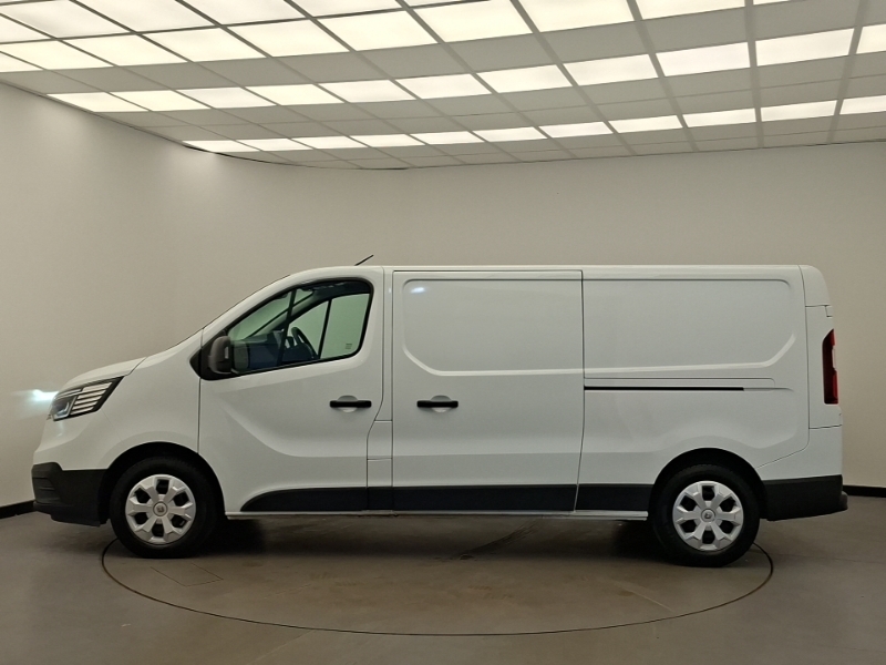 Renault Trafic Ll30 Blue Dci 130 Advance Safety Van White #4