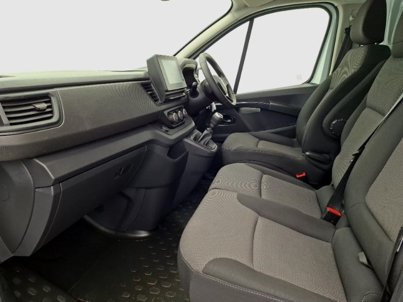Renault Trafic Ll30 Blue Dci 130 Advance Safety Van White #5