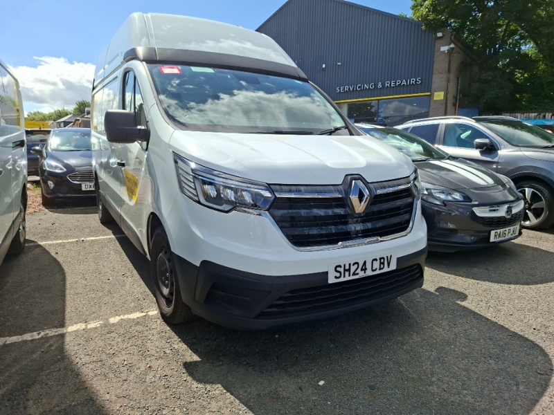 Renault Trafic Lh30 Blue Dci 150 High Roof Start Van White