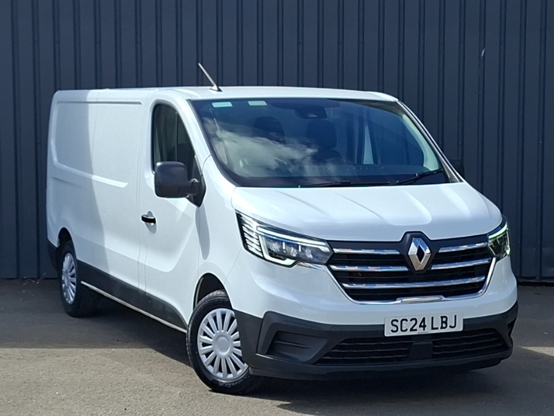 Renault Trafic Ll30 Blue Dci 130 Advance Safety Van White
