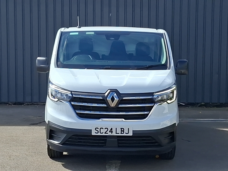 Renault Trafic Ll30 Blue Dci 150 Extra Sport Safety Crew Van Grey #14