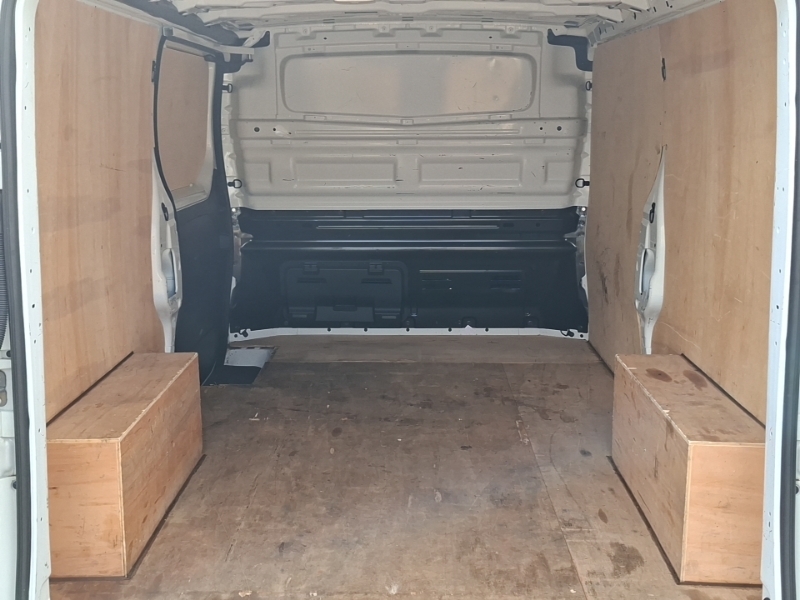Renault Trafic Ll30 Blue Dci 150 Extra Sport Safety Crew Van Grey #18