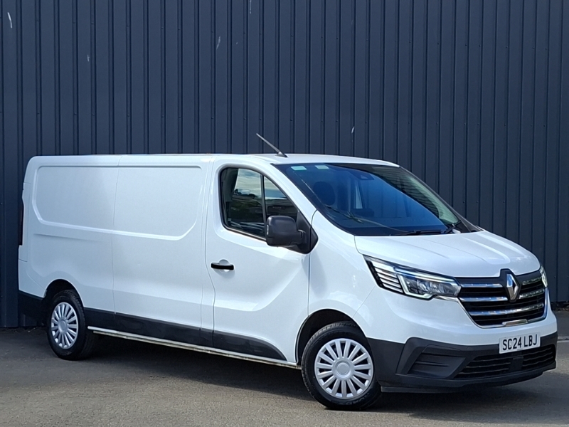Renault Trafic Ll30 Blue Dci 150 Extra Sport Safety Crew Van Grey #7
