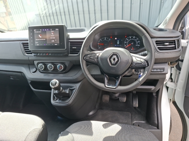 Renault Trafic Ll30 Blue Dci 150 Extra Sport Safety Crew Van Grey #8