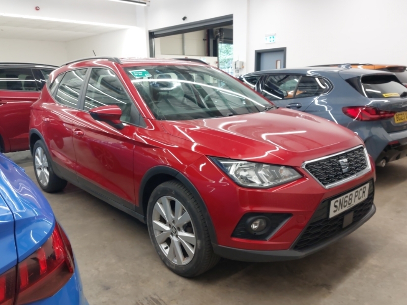 Seat Arona 1.6 Tdi 115 Se Technology Lux Ez Red