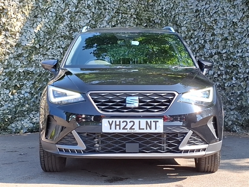 Seat Arona 1.0 Tsi 110 Se Technology Dsg Blue #14