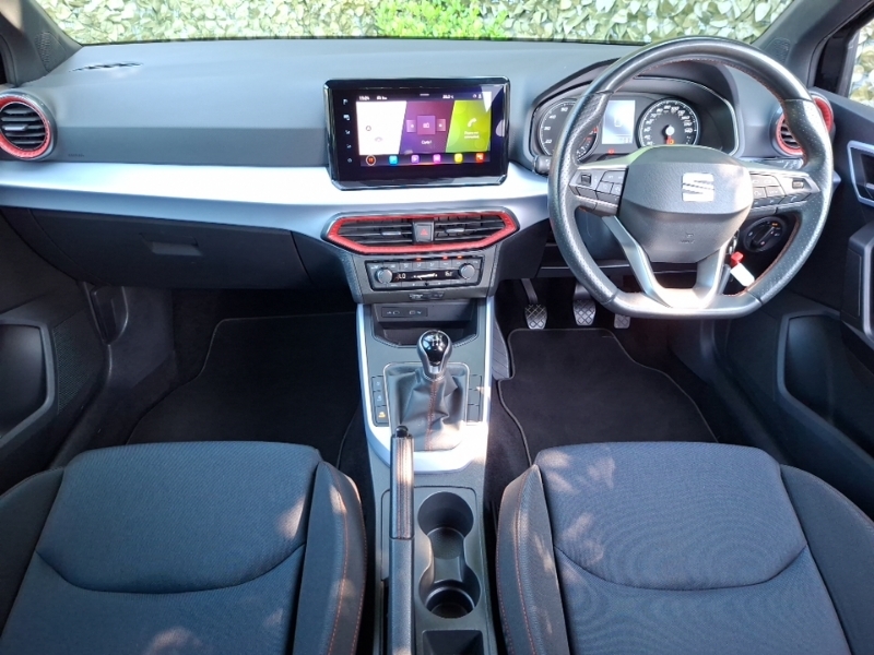 Seat Arona 1.0 Tsi 110 Fr Black #3